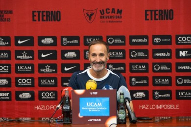 Sito Alonso, del UCAM CB, habla de 