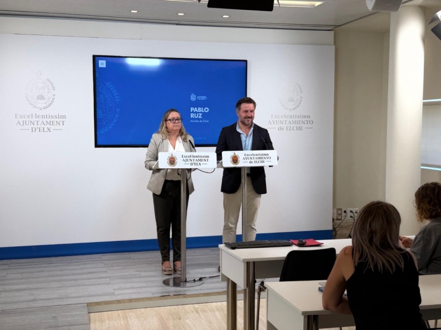 ACSA Obras e Infraestructuras ejecutará el colector de Peña de las Águilas de Elche por 1,5 millones