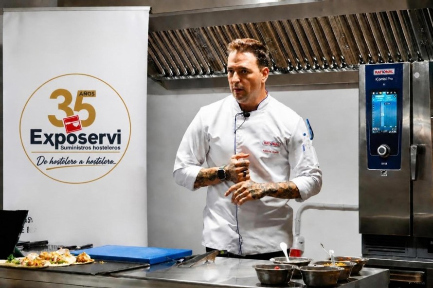 Exposervi celebra sus 35 años con la maquinaria más innovadora en Alicante Gastronómica
