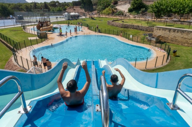 Las piscinas de Tentegorra cierran el verano con un balance de 31.000 asistentes 