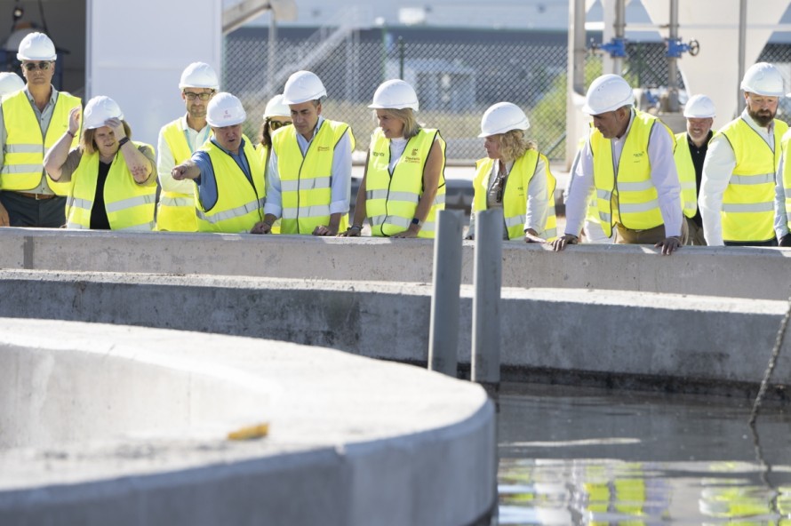 La Diputación proyecta 38 nuevas actuaciones en depuración de aguas con 13,8 millones