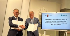 La Región y Cajamar se dan la mano por el Mar Menor para impulsar la innovación ambiental y la transferencia de conocimiento