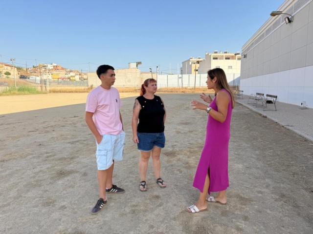 El PSOE cuestiona el futuro recinto del Carnaval de Cabezo de Torres 