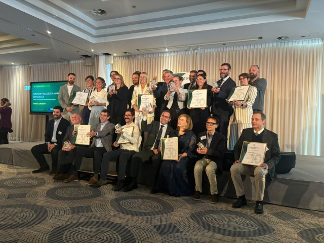 SUMA logra el tercer puesto en el European Public Sector Award con su desarrollo tecnológico de gestión de datos municipales ‘CivicData Engine’