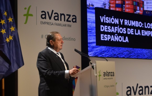 Vicente Boluda reivindica en Murcia que los empresarios 