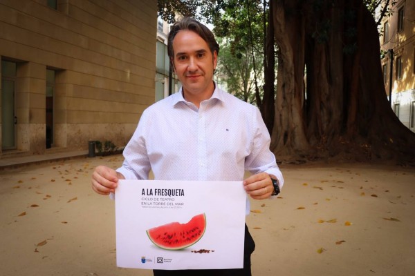 Burriana renueva el programa del ciclo de teatro 'A la fresqueta' para lograr una oferta más familiar