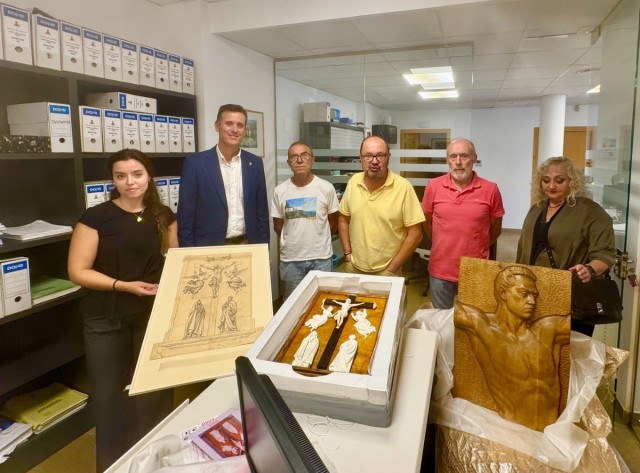 La Diputación mantiene el legado artístico de Agustí Ballester con la restauración de tres de sus obras