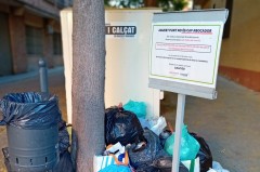 Ontinyent intensifica la identificació de les persones que no compleixen amb la normativa de residus