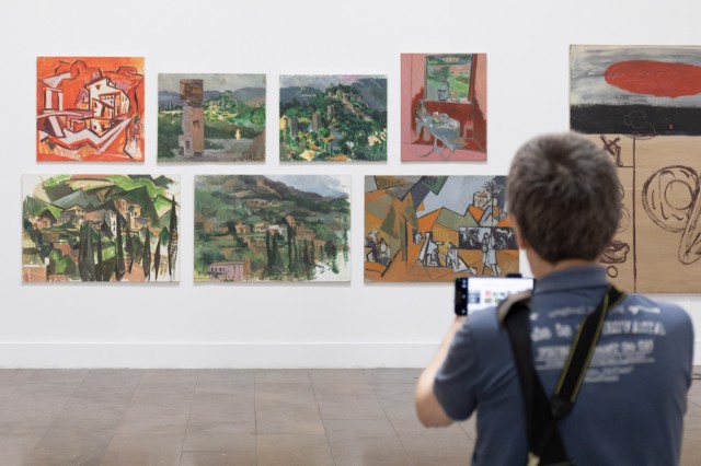 Fundación Chirivella Soriano recupera el legado de Miguel Ángel Campano entre pinturas y cuadernos