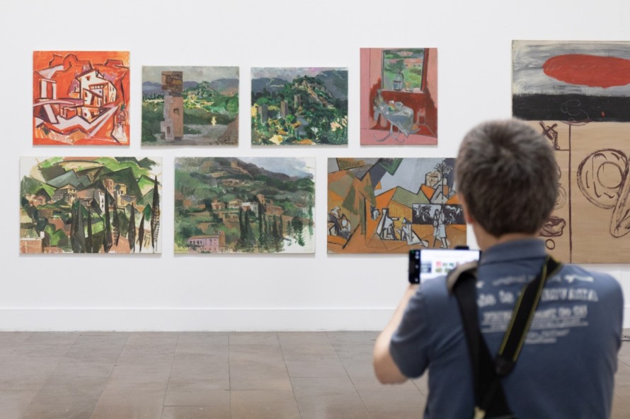 Fundación Chirivella Soriano recupera el legado de Miguel Ángel Campano entre pinturas y cuadernos