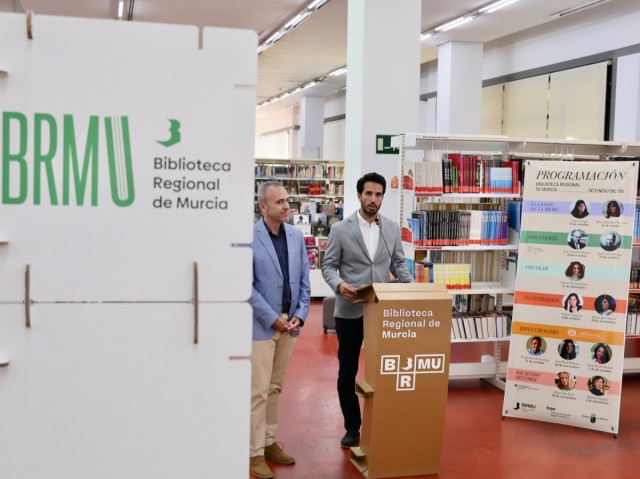 Historia, arte, ciencia y mucha literatura: la Biblioteca Regional presenta su calendario de eventos para el otoño