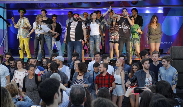 #0 dará el cante entre los 'talent shows' españoles con AcapelA