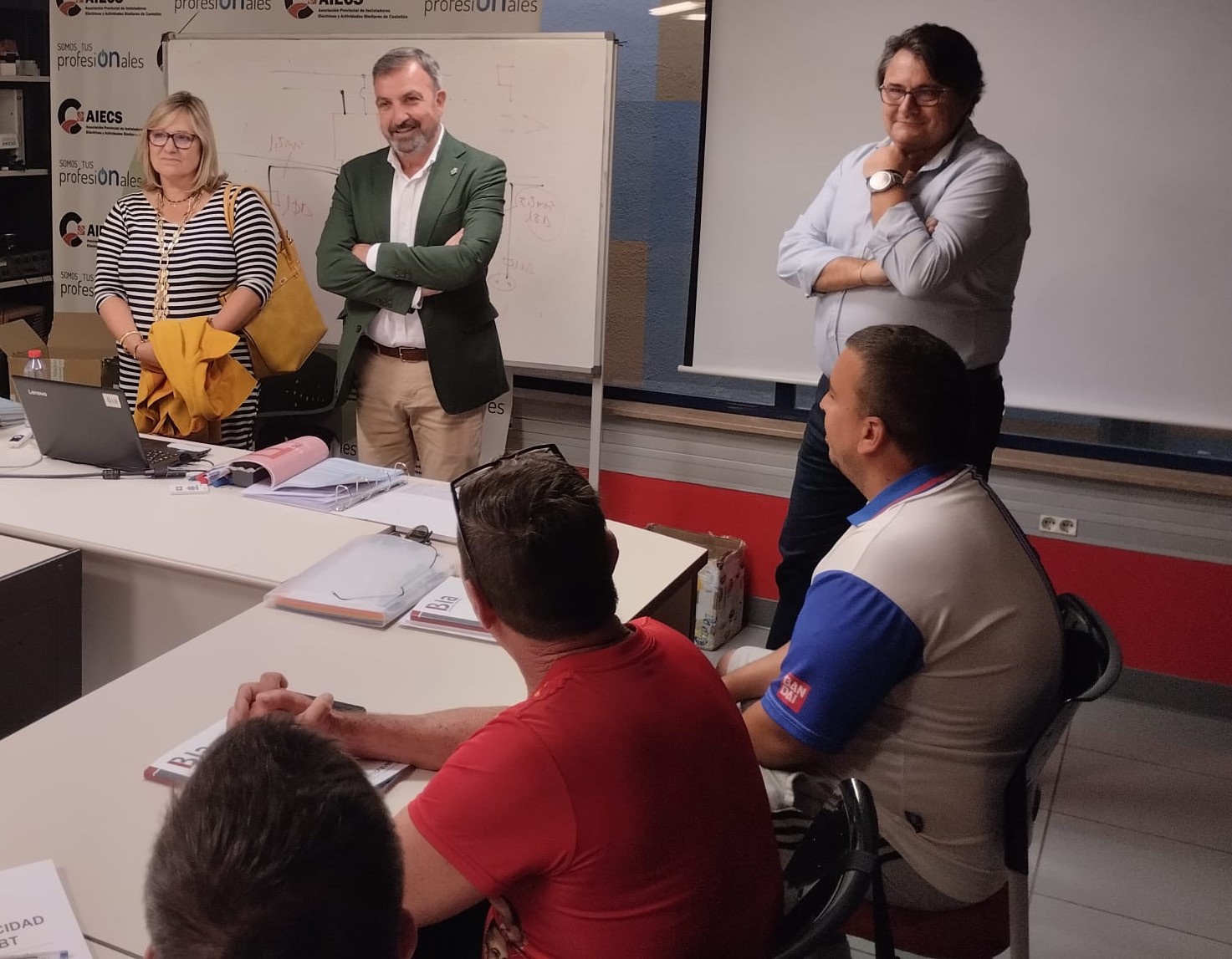 Castelló activa un nuevo curso de su 'formación a la carta': impulsa la inserción laboral de 15 personas


