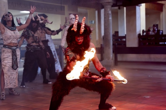 Terra Mítica celebra la gran fiesta de Halloween el sábado 31 de octubre hasta la una de la madrugada