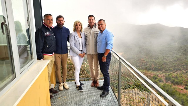 El Consell invierte 2,2 millones en la construcción de 10 nuevos observatorios forestales