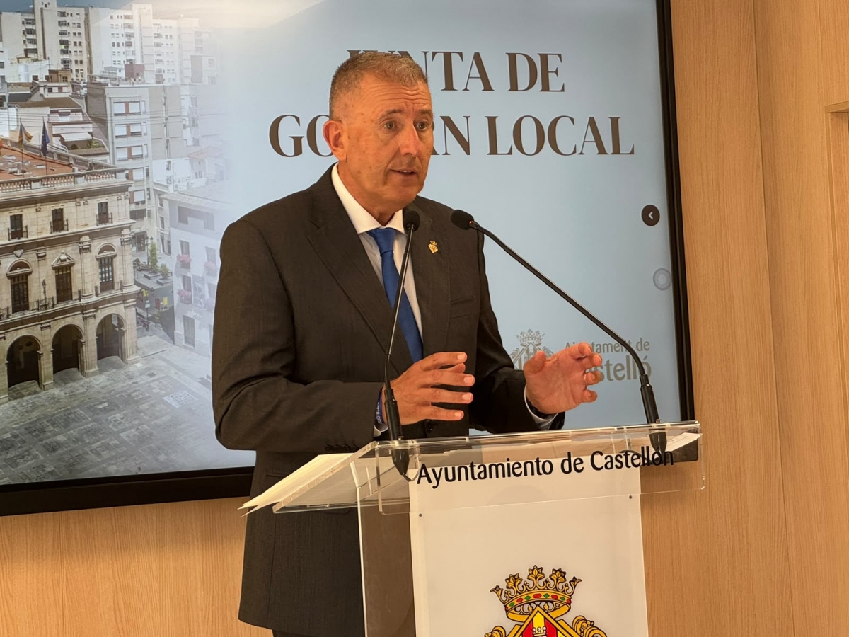 El portavoz del gobierno municipal, Vicent Sales. - El portavoz del gobierno municipal, Vicent Sales.