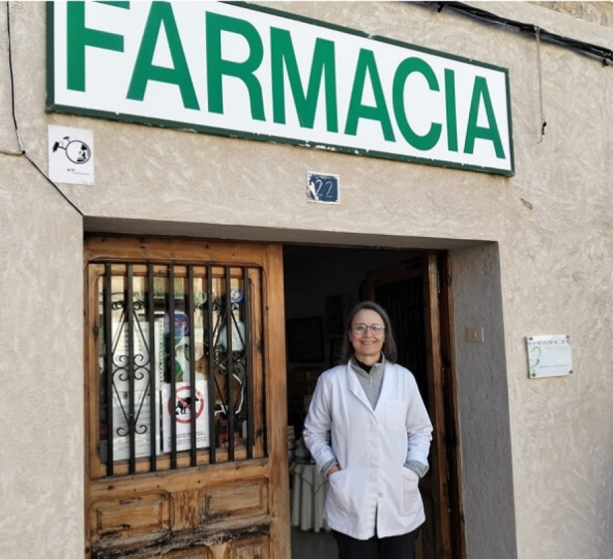 Benafigos reivindica el valor de la farmacia rural como activo sociosanitario frente al reto de la despoblación