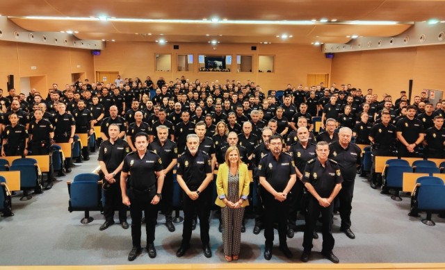 Castellón refuerza su seguridad para el verano con un total de 30 agentes en prácticas de la Policía