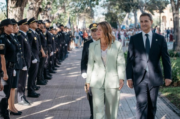 Castelló reduce la criminalidad en un 5,3 % con una Policía Local 