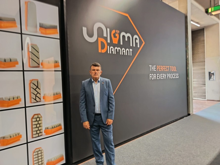 Sigmadiamant impulsa nuevas herramientas diamantadas para la cerámica tras la buena acogida de sus productos en Cersaie