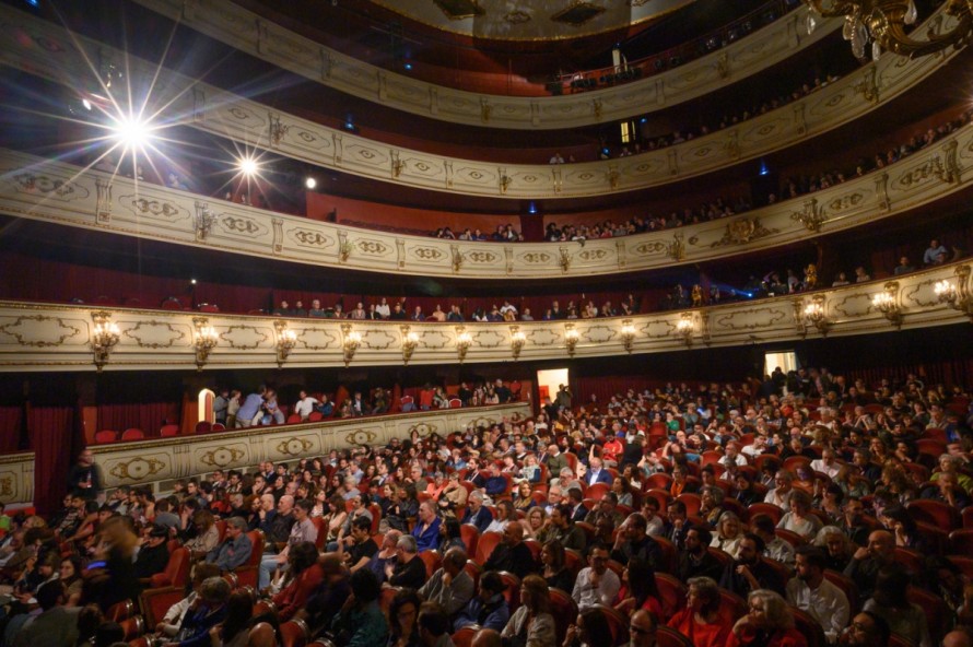 Las incógnitas en torno al futuro del Teatre Principal un mes después del cierre