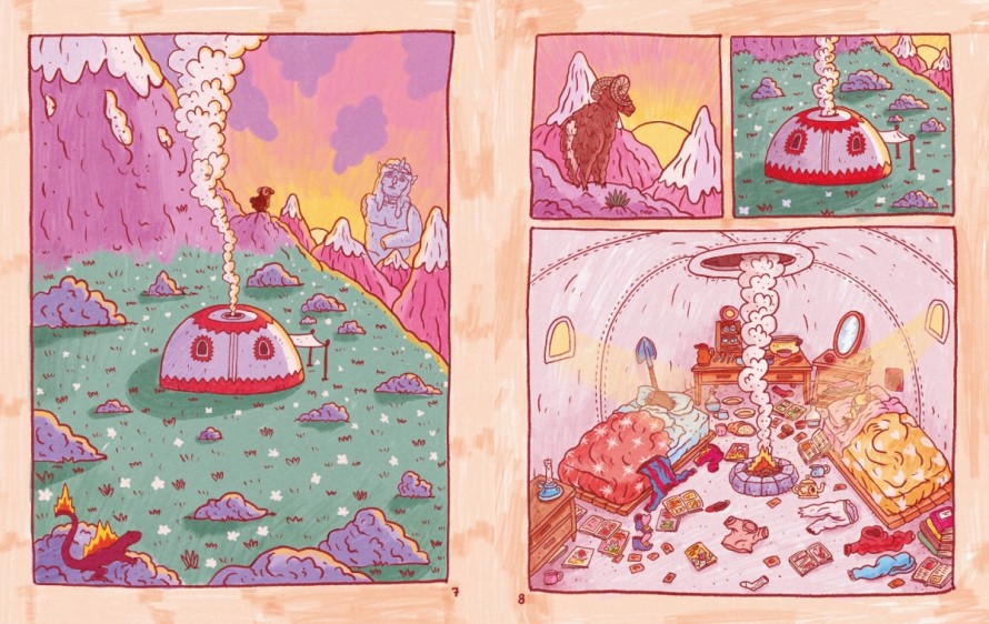 Ricardo Cavolo se adentra en la novela gráfica juvenil con ‘Lola y Estrella’: “Logro aportar mi arte al mundo de la fantasía”