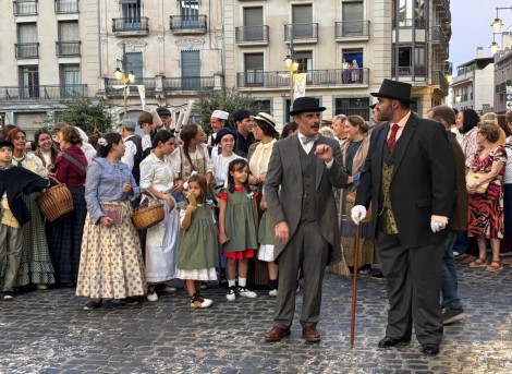 Alcoy echa la vista atrás y revive su época modernista: en marcha la novena edición de una Feria que se internacionaliza