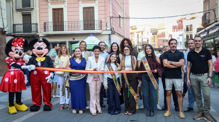 Onda inaugura la Fira de Sant Miquel y llena sus calles de comercio, gastronomía y música en directo