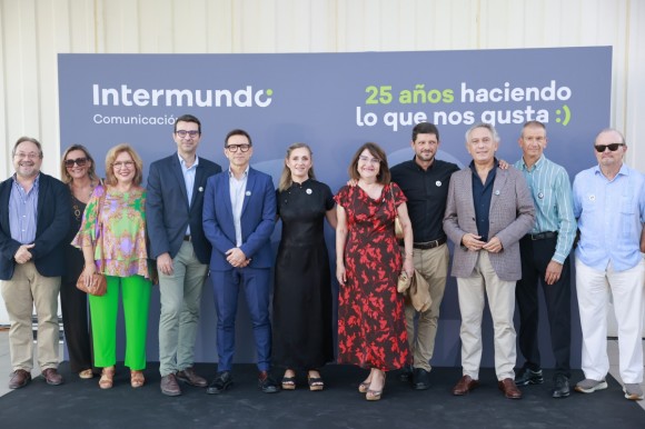 El 25 aniversario de Intermundo, en imágenes