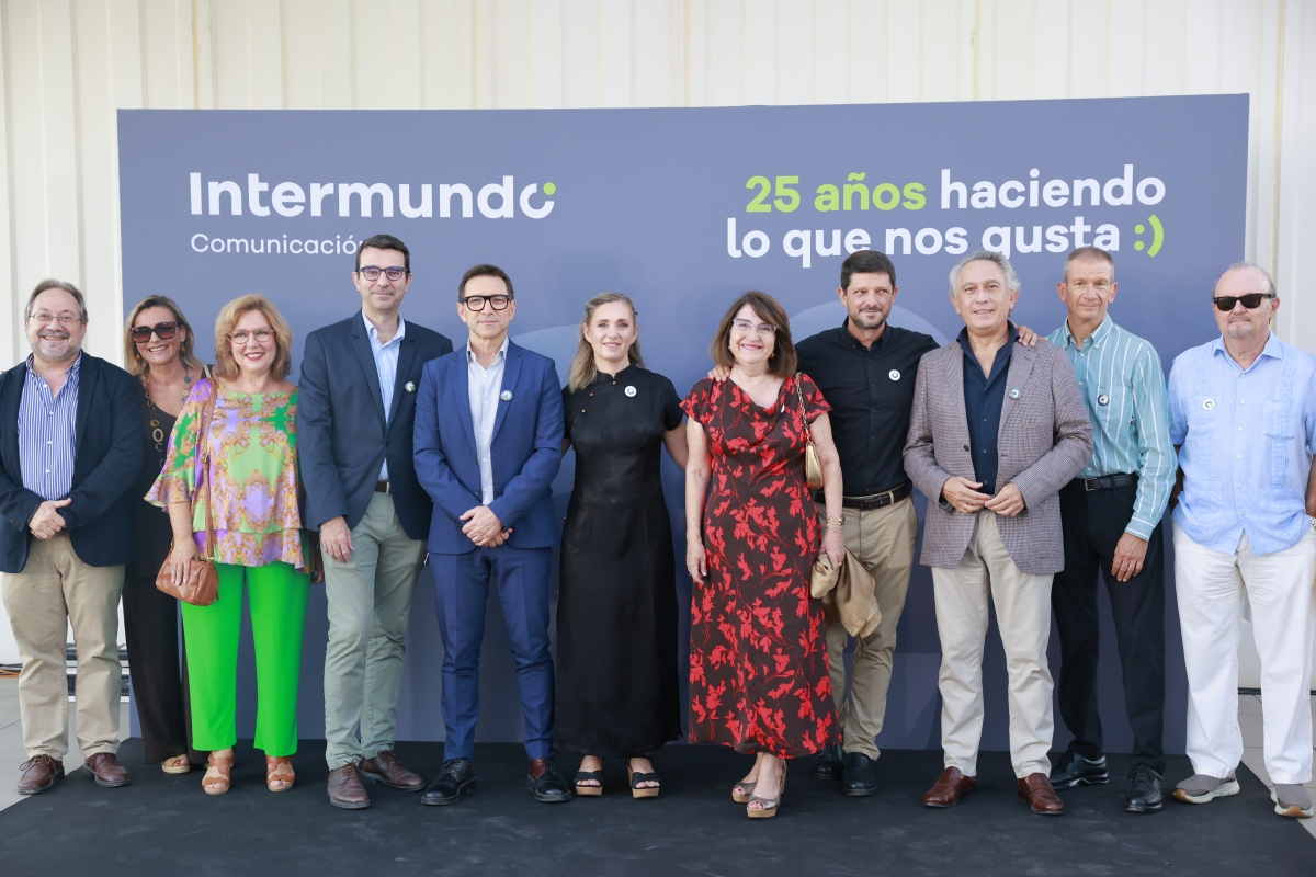 El 25 aniversario de Intermundo, en imágenes