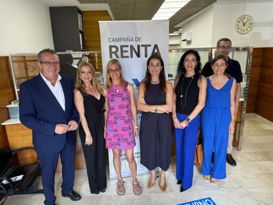 Crecen un 12,5 % las declaraciones de la renta presentadas en la campaña presencial en Alicante