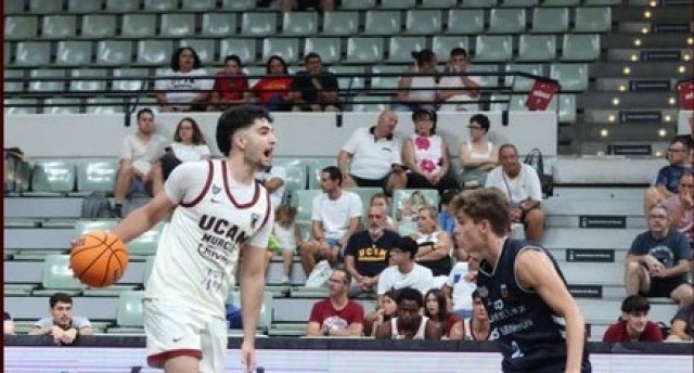 El equipo sub 22 del UCAM Murcia CB arranca el curso arrasando al Biibao Basket (95-66)