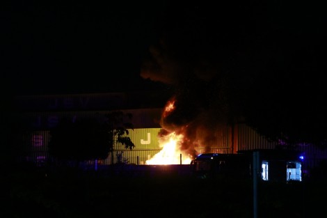Sofocado un incendio en un contenedor del Puerto de Alicante, sin heridos