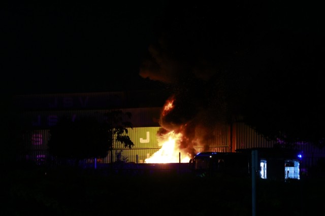 Sofocado un incendio en un contenedor del Puerto de Alicante, sin heridos