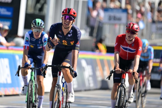 El benidormense Héctor Álvarez, subcampón del mundo sub-23 de ciclismo en ruta