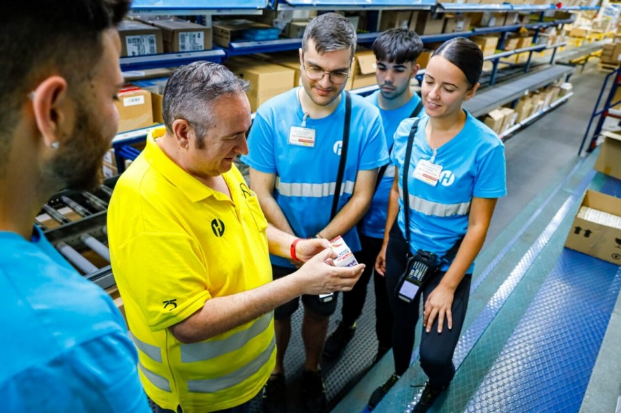 ONCE reconoce a Hefame por su compromiso social y laboral