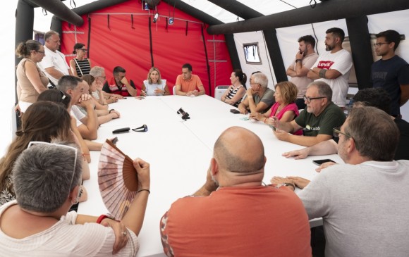 La Diputación de Castellón moviliza más de 1,35 millones en apoyo a los municipios afectados por los incendios 