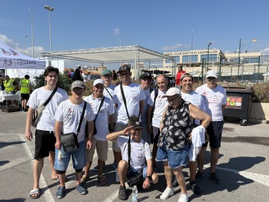 ‘Un mar para todos’ cumple 18 años y reúne a 400 personas con discapacidad en Castelló