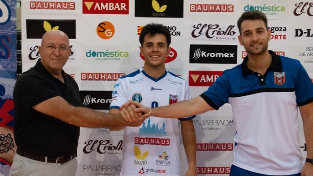 ElPozo ficha al joven ala-cierre Adrián Rivera, al que mantendrá cedido en el Sala 10 Zaragoza 
