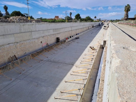 Adif moviliza otros 60 millones de euros para montar la vía del AVE entre Murcia y Almería