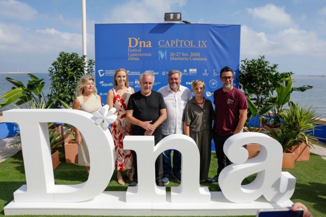 D*na Festival vuelve a convertir Dénia en punto de encuentro de la gastronomía mediterránea