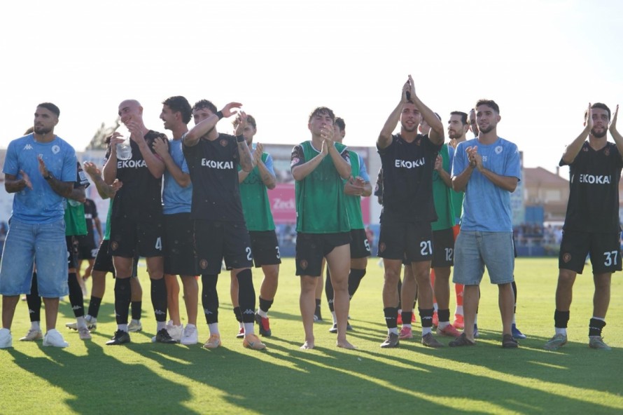 Tres de tres para el Hércules CF gracias a Álex Jiménez y Alessandro Blazic