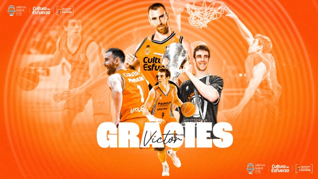 Víctor Claver pone fin a una legendaria trayectoria en el baloncesto