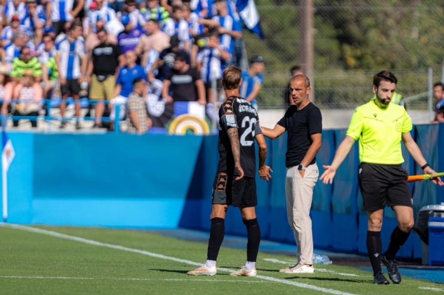 El Hércules CF cotiza al alza, pero más en la clasificación que a nivel de juego