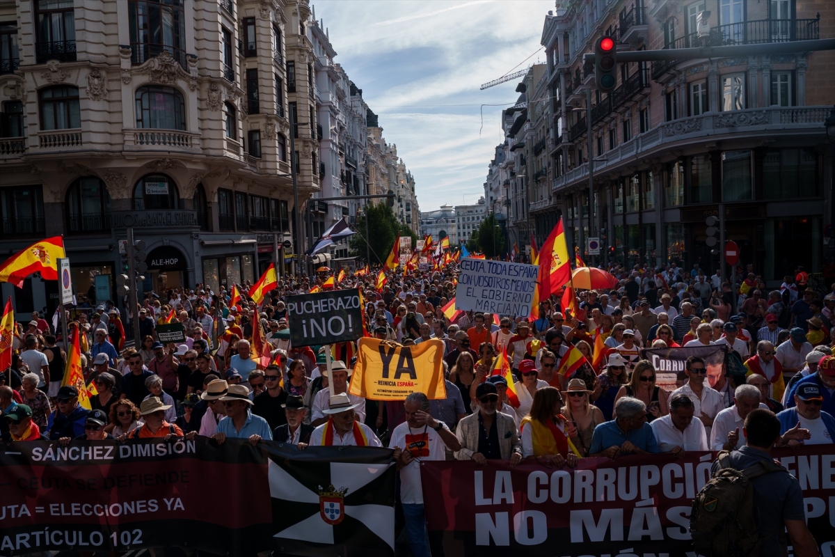 Marcha por la Dignidad, este sábado en Madrid.