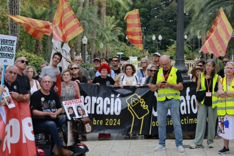 Las víctimas de la dana piden prisión para Mazón en Alicante a un mes de los dos años del 29O