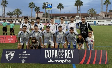 La UD Pinatar resuelve su pase copero con un 8-0 ante el Atlético Melilla