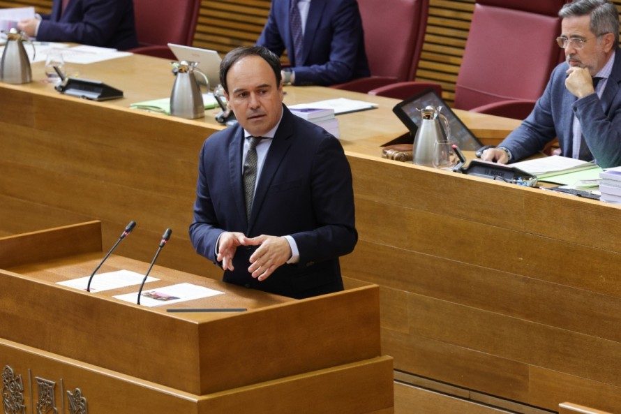 Pérez Llorca centrará el Debate de Política General en el refuerzo social y rebaja de impuestos