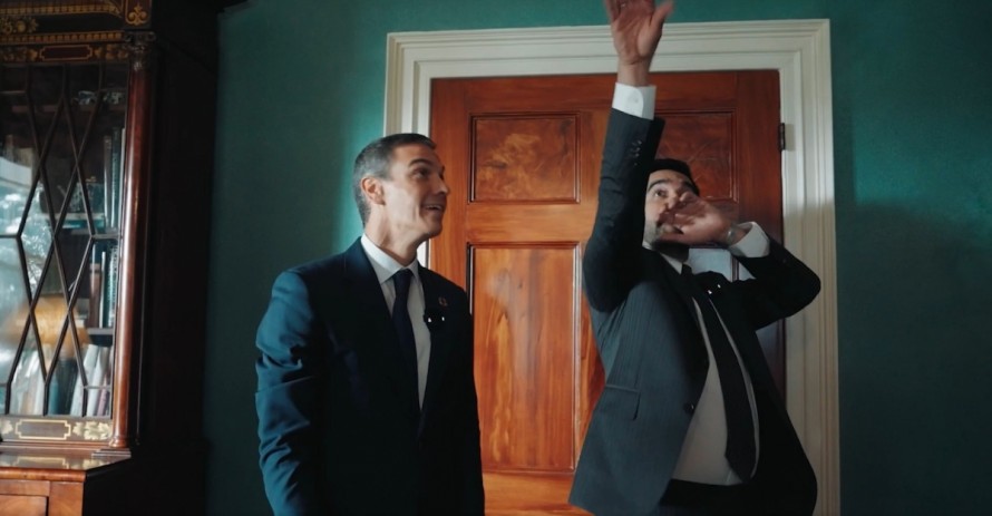El alcalde de Nueva York publica un vídeo con Sánchez: 