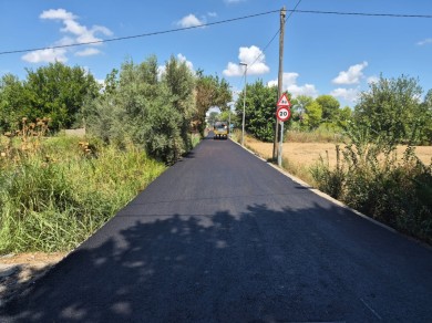El Barrio del Progreso renueva 2.200 m2 de carreteras con una inversión de 40.452 euros